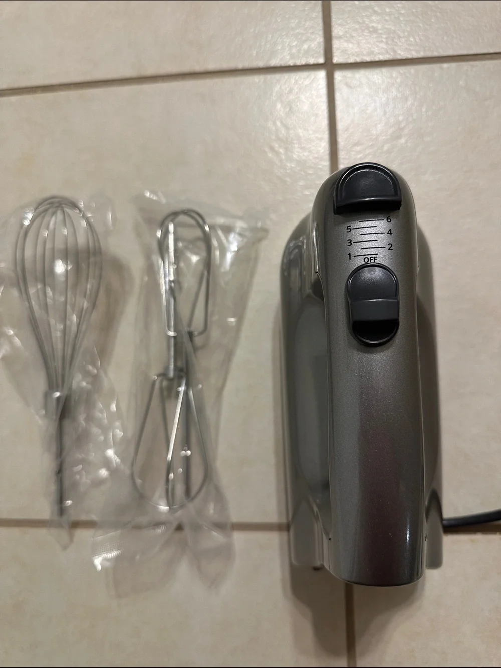 KitchenAid Ultra Power 6 Speed Hand Mixer